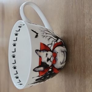 Portobello By Design Halloween Count Dogula Jumbo Mug
